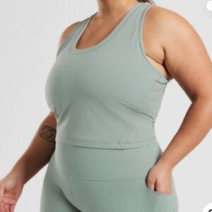 Athleta Shanti Crop Tank 3.0